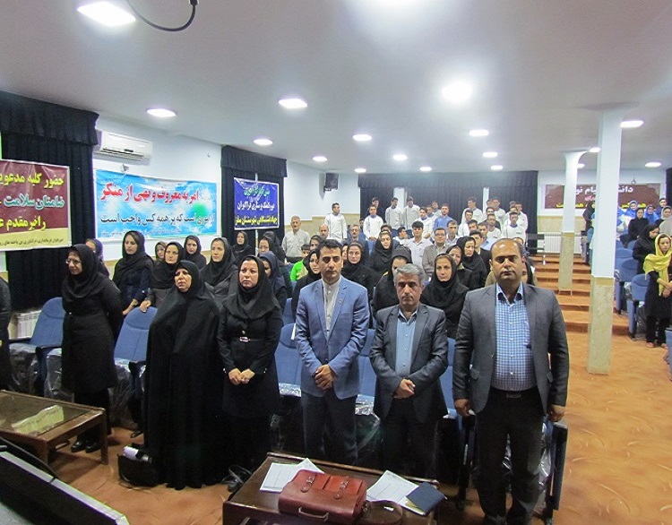 برگزاری همایش «بخشندگان خون، ضامنان سلامتی» در سقز
