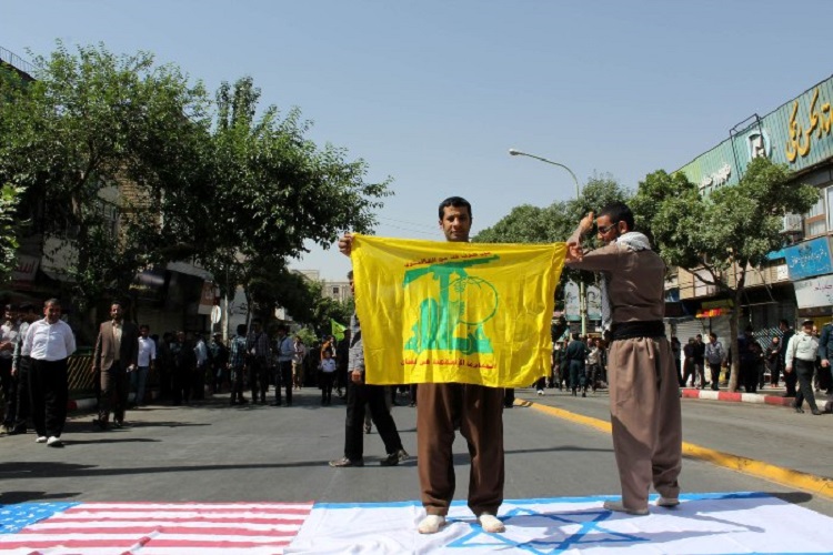 راهپیمایی روزه‌دار سنندجی در دفاع از ملت مظلوم فلسطین از نگان دوربین
