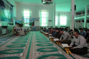برگزاری محفل انس با قرآن در مریوان + عکس