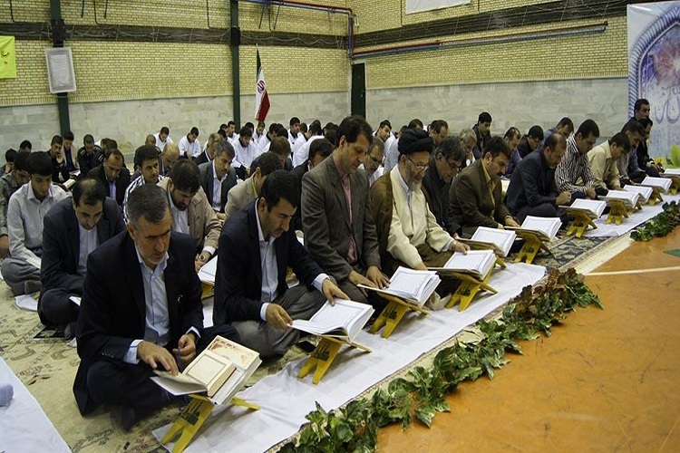 برگزاری محفل انس با قرآن در کانون اصلاح و تربیت سنندج
