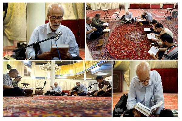 شفای ضعف بینایی و ربع قرن برپایی جلسه قرآن/ رونق جلسات سنتی با بها دادن به خردسالان