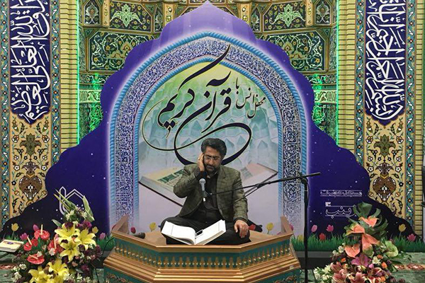 تلاوت‌های «رحیم خاکی» در جزیره کیش