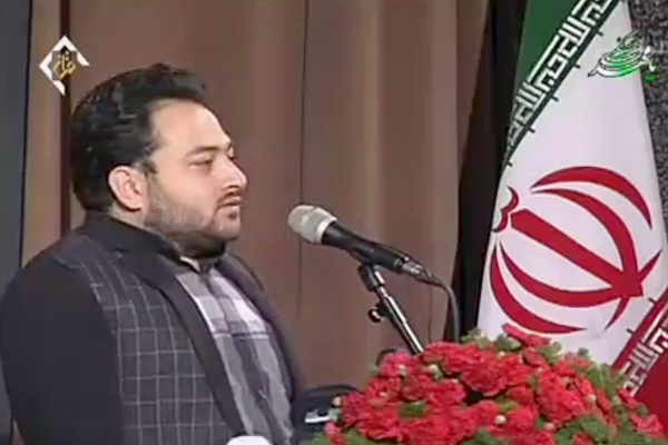 تلاوت «سعید پرویزی» در همایش «سوختگان وصل»