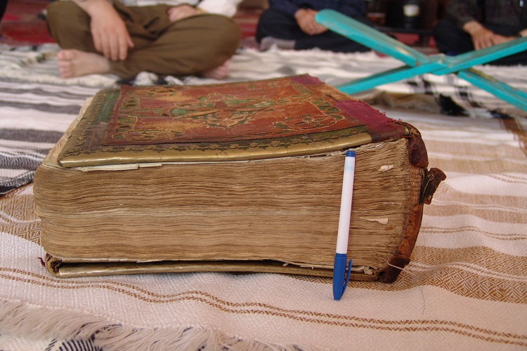 امالقرآن مولانآباد یادگاری تاریخی از عهد صفویه امالقرآن مولانآباد یادگاری تاریخی از عهد صفویه