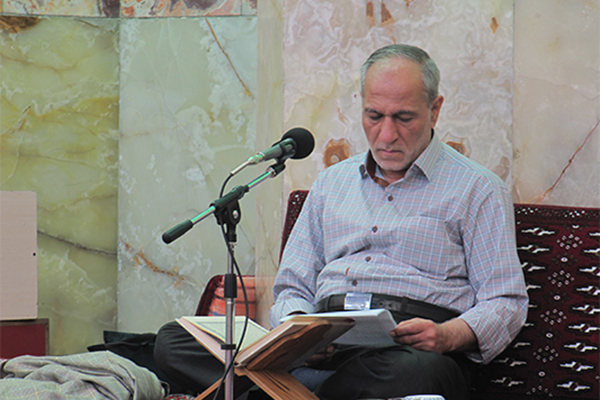 تلاوت سوره جمعه با صدای «سیدمحسن خدام‌حسینی»