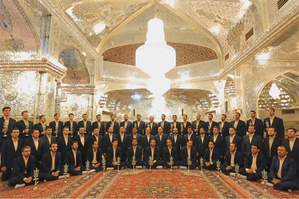 آثار جدید گروه محمد رسول الله(ص) منتشر شد + دانلود