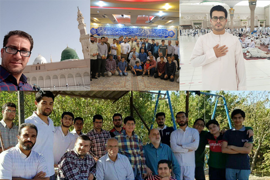 قرآنیان «کاروان نور» در جوار بقیع