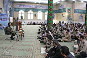 محفل انس با قرآن كريم در مركز آموزش عالی سازمان عقيدتی سياسی ارتش