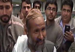 ورود زائران حسینی از افغانستان به مرز سیستان و بلوچستان+عکس