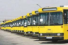 ۲۱ دستگاه اتوبوس برای سرویس‌دهی به زائران اربعین به مرز مهران اعزام شدند