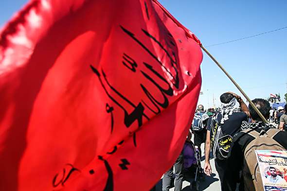 نماهنگ/ پرچم روی دوشم...