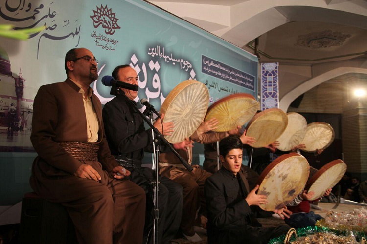 جشنی با چاشنی وحدت