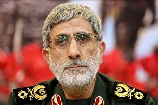 سردار سرتیپ قاآنی به فرماندهی نیروی قدس سپاه منصوب شد