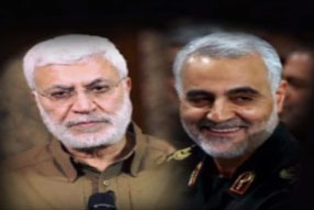 یادواره شهیدان «قاسم سلیمانی و ابومهدی المهندس» در پیشوا