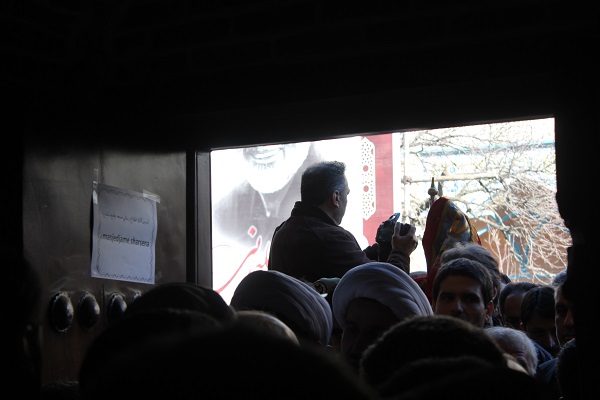 عزاداری مردم کردستان در فراغ شهید سردارسلیمانی