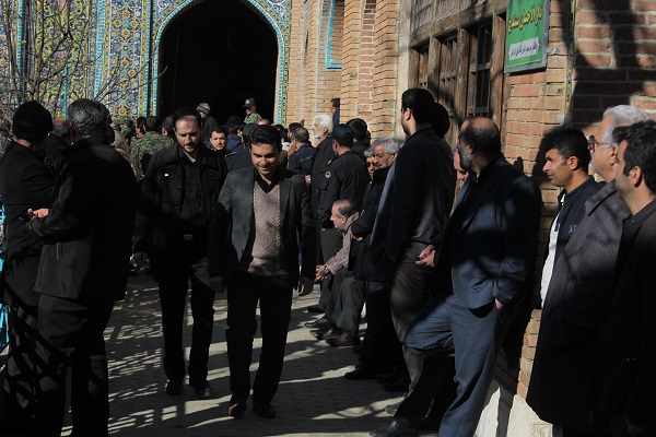 عزاداری مردم کردستان در فراغ شهید سردارسلیمانی