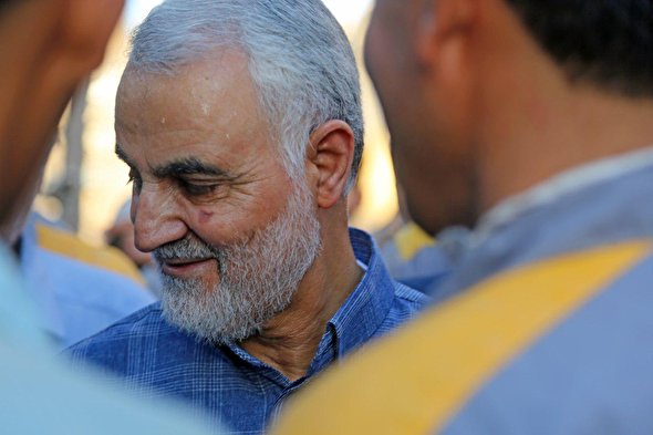 فیلم/ شکل‌گیری ستاد بازسازی عتبات عالیات با درایت سردار