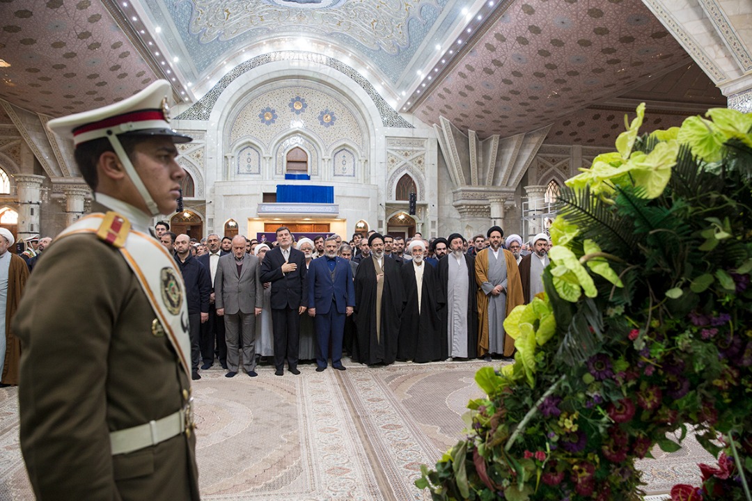 تجدید میثاق مسئولان حج و زیارت با آرمان‌های امام راحل