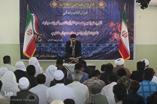 تلاوت مهدی عادلی در محفل قرآنی قصرقند + دانلود