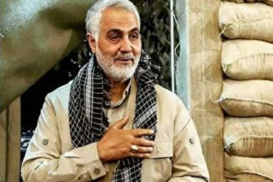 فیلم | شهید سلیمانی: انا لله و انا الیه راجعون