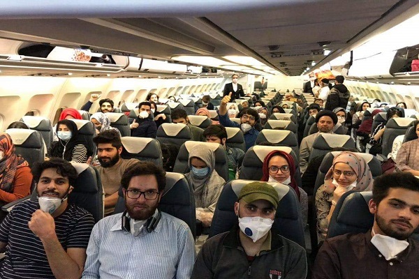 انتقال 211 دانشجوی هندوستانی از ایتالیا به هند