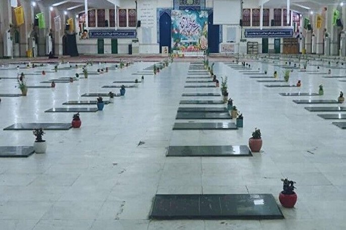 درب آرامستان‌های کرمانشاه پنجشنبه و جمعه بسته است