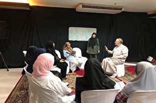 تفسیر سوره حمد در شب‌های قدر مانیل + عکس