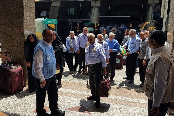 تعداد زائران ایرانی در مدینه منوره به 3500 رسید