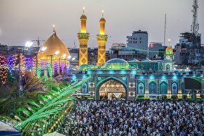 نماز عید سعید قربان در کربلای معلی