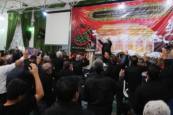 اجتماع بزرگ «لبیک یاحسین» در جوار بقاع متبرکه خراسان رضوی