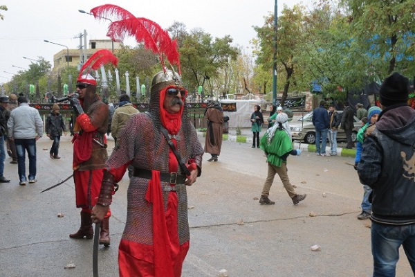 از شیرخوارگان حسینی تا گل&zwnj;گیران در بیجار