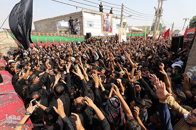 آغاز پیاده‌روی اربعین حسینی از ملاشیه