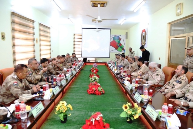 برگزاری نشست مشترک فرماندهان مرزبانی ایران و عراق