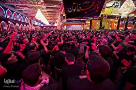 شب اربعین حسینی در کربلا