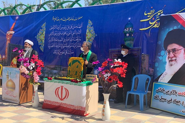 تقدیر خُدام رضوی از مدافعان سلامت کردستان