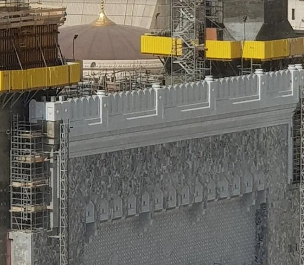 ساخت بزرگترین دروازه ورودی مسجد الحرام +عکس