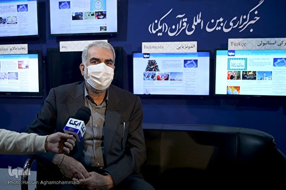 فیلم | وزیر آموزش و پرورش در نمایشگاه جهاددانشگاهی/ تمجید از فعالیت جهانی ایکنا