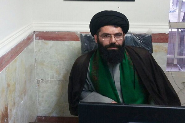 حجتالاسلام سیدتوفیق رضایی معاون تهذیب و تبلیغ حوزه علمیه کردستان حجتالاسلام سیدتوفیق رضایی معاون تهذیب و تبلیغ حوزه علمیه کردستان