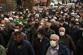 عکس | تشییع پیکر امام جمعه سابق سنندج