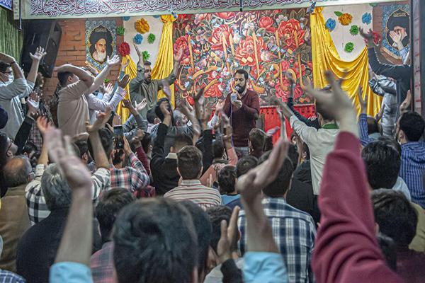 جشن ولادت حضرت زهرا(س) در رباط‌کریم برگزار شد + عکس