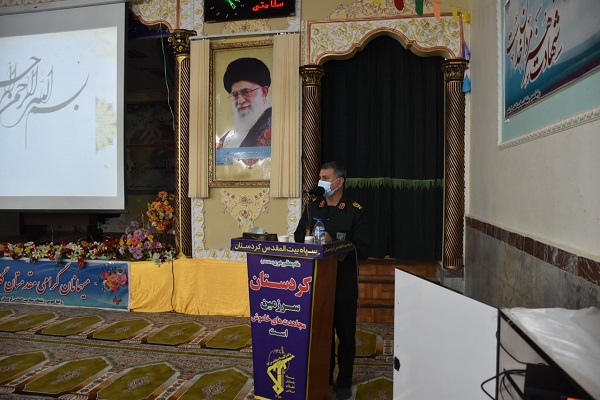 سیدصادق حسینی فرمانده سپاه کردستان