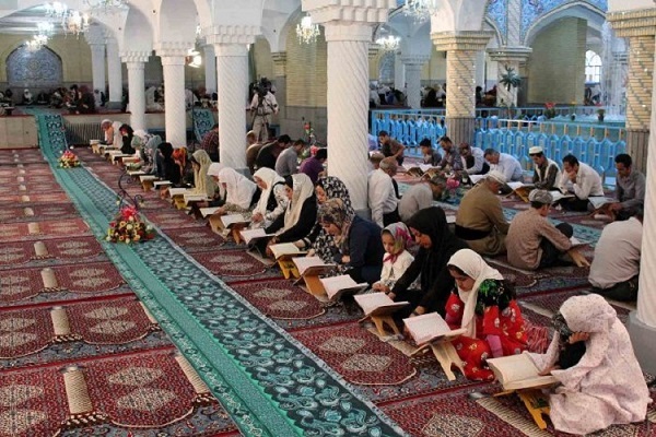 محفل جزء خوانی قرآن محفل جزء خوانی قرآن