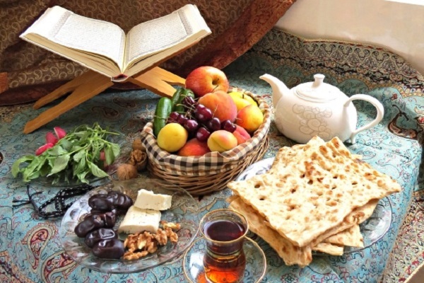 تغذیه در رمضان