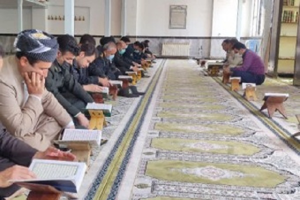 محفل جزء خوانی سروآباد