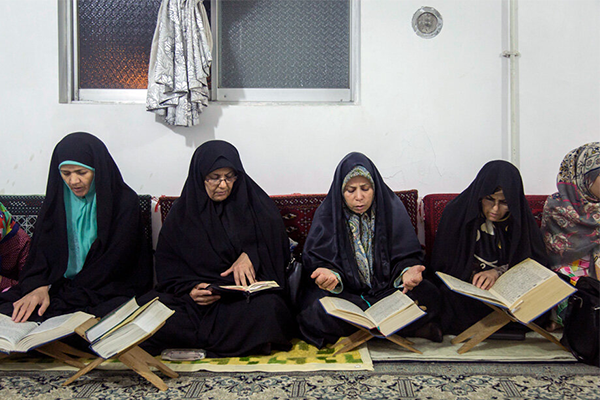  جلسات خانگی قرآن 