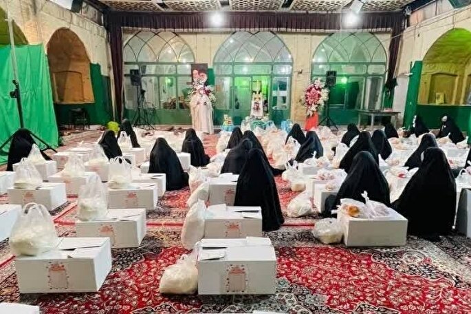 مواسات مؤمنانه نوجوانان یزدی