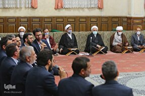 فیلم | محفل انس با قرآن در دستگاه قضا