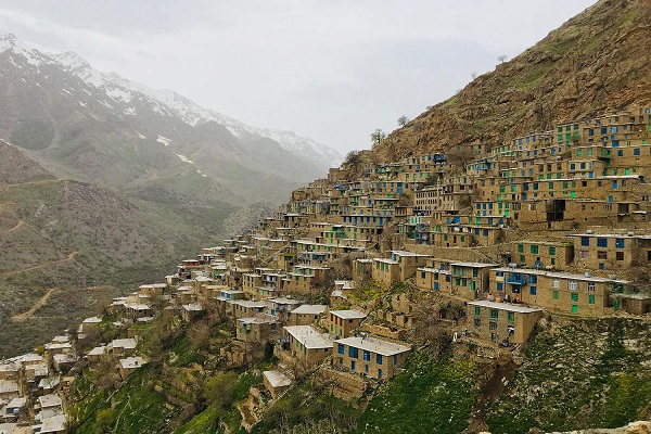روستای سلین کردستان