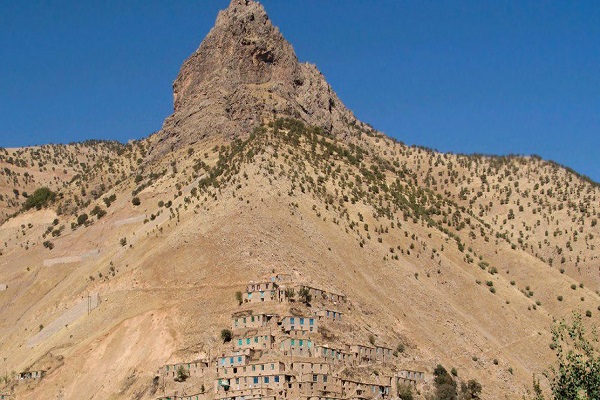 روستای سلین کردستان؛ نگینی سبز بر نقشه ایران