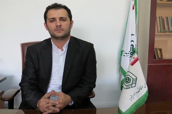 آرمان شریفی، رئیس اداره اوقاف و امور خیریه شهرستان سنندج